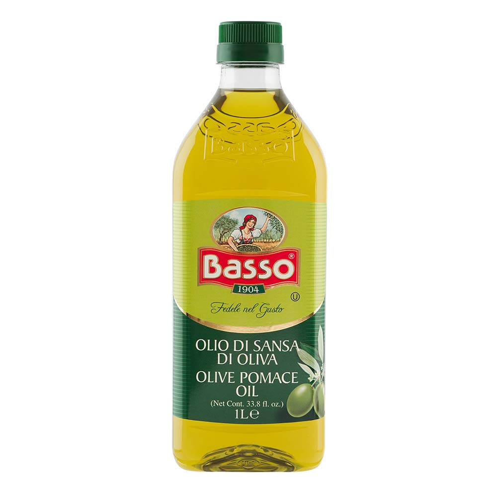 Basso Blended Pomace Olive Oil 1ltr : Amazon.ae: Grocery